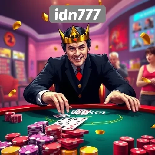 Keberagaman Permainan yang Ditawarkan di IDN777