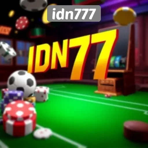 Mengenal IDN777 Sebagai Pilihan Utama dalam Gaming Online